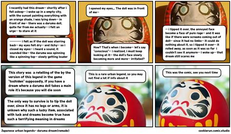 The Daruma Dream .